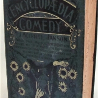 c1880 Encyclopedia of Comedy by Melville Janson - Sold for $31 - 2017