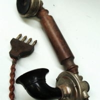C1900 Eriksson Telephone receiver handle - Sold for $37 - 2017
