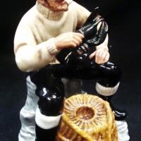1963  Royal Doulton - The Lobster Man -   character Figurine HN 2323 - Sold for $99 - 2017
