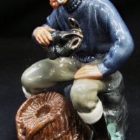 1963  Royal Doulton - The Lobster Man - character Figurine HN 2317 - Sold for $75 - 2017