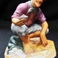 1972  Royal Doulton - Beachcomber  Man - character Figurine HN 2487 - Sold for $75 - 2017