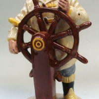 1973 Royal Doulton - The Helmsman - character Figurine HN 2499 - Sold for $112 - 2017