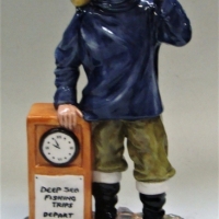 1981 Royal Doulton - All Aboard - character  Figurine HN 2940 - Sold for $99 - 2017