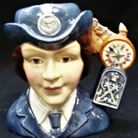 2004 Royal Doulton - Woman's Royal Naval Service - Figurine HN 7208 - Sold for $37 - 2017
