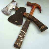 Estwing hammer & hatchet - Sold for $50 - 2017