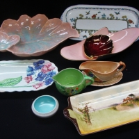 Group of pretty china incl Royal Doulton, Carltonware etc - Sold for $50 - 2017