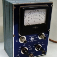 Vintage AWA Voltomyst Voltmeter - Sold for $50 - 2017