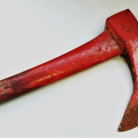 Vintage Fireman's axe - Sold for $106 - 2017