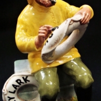 Vintage Royal Doulton - The Boatman -  character Figurine HN 2417 - Sold for $112 - 2017