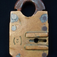 Vintage Hubball Melbourne Slide-Hasp Padlock no key - Sold for $62 - 2017