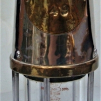 c1900 Miners safety lamp - Sold for $99 - 2017