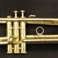 Brass Trumpet - marks sighted - Sold for $43 - 2017