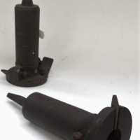 2 x Unusual brace attachments for spoke cutting - Sold for $62 - 2017