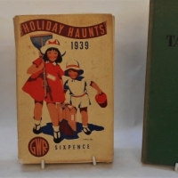 3 x Vintage travel books incl 1939 Holiday Haunts, Southern Railway & Tasmanian Journey - Sold for $149 - 2017