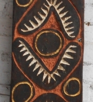 Vintage PNG Gope Board 123cm long - Sold for $87 - 2017