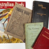 Group of small books incl Everyone's Guide to Photography by Wall, Venereal Disease by W J Thomas & Xavier College Sodality manual etc - Sold for $25 - 2017