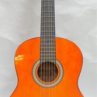 Vintage Valencia acoustic guitar TC4K - Sold for $31 - 2017