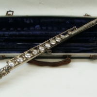 Cased Buescher flute - Sold for $68 - 2017