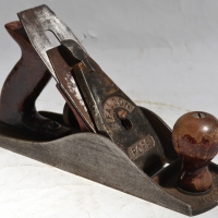Vintage Australian Falcon Pope 4 12 smoothing plane - Sold for $25 - 2017