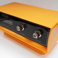 Vintage Orange plastic Fairmont bedside radio - Sold for $50 - 2017