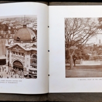 1940s Photographic pamphlet ' Melbourne the City of Beauty' - Sold for $31 - 2017