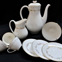 Royal Doulton Tea set in French Provincial pattern - Sold for $31 - 2017