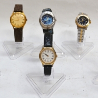 6 x Ladies watches incl Lorus, Pulsar, Fossil, Rip Curl, etc - Sold for $25 - 2017