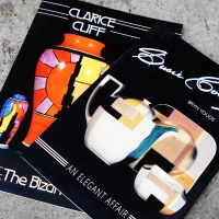 2 x Large format reference book Suzie Cooper & Clarice Cliff - Sold for $43 - 2017