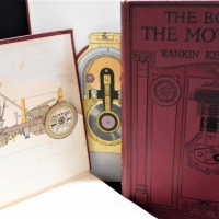 c1913 - 3 Volume set The Book of the Motor car - Sold for $35 - 2017