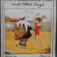 1949 Ida Rentoul Outhwaite illustrated sheet music The Puddin & the Pixie & other songs - Sold for $81 - 2017