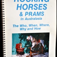 Ring bound book Rocking Horse & prams in Australasia By Len Elliot - Sold for $56 - 2017