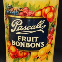 1910s Australian Pascall's fruit bon bons 5lbs tin by Union can Co - Sold for $137 - 2018