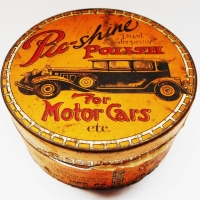 1920s Pic-Shine Polish for motor cars by the Piccaninny Mfg Co Manly, Sydney - Sold for $93 - 2018