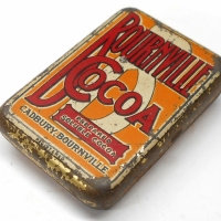 Art Deco 1920s Bournville Cocoa Sample tin - Sold for $62 - 2018