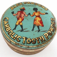 c1900 Alex Parsons Piccaninny Carbolic Tooth Powder - Sold for $81 - 2017