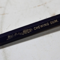 Fab Vintage MACROBERTSON Chewing Gum Advertising Propelling PENCIL - all original w Rounded cap to end & spare leads, made by Johann Faber - Sold for $68 - 2018
