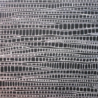Aboriginal Painting entitled My Country by Raylene Lewis 130cm by 76 - Sold for $137 - 2018