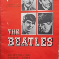 Original The Beatles Australian 1964 tour program - Sold for $43 - 2018