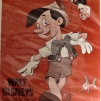 Walt Disney 1940s 'Pinocchio' day bill Movie Poster - Robt Burton, Sydney - Sold for $186 - 2018