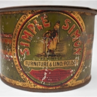 Australian Simple Simon Furniture and Lino polish by Union can Co Melbourne - Sold for $31 - 2018