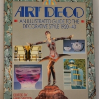 HC Books Art Deco Guide to the Decorative style 1920-1940 - Sold for $25 - 2018