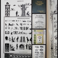 Specimen Book and Catalogue 1923 -- American Type Founders Company - Sold for $137 - 2018