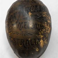 Tin Egg from Coles Book Arcade Melbourne - Sold for $683 - 2018