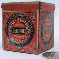 c1910 Sample Marie Biscuits tin by Huntley and Palmers - Sold for $25 - 2018