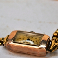 1950s ladies Rolex cocktail watch in 9ct rose gold case - af - Sold for $124 - 2018
