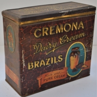 1930s Cremona Dairy Cream Brazils with embossed logos - Sold for $37 - 2018