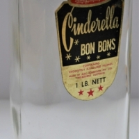 4 x 1950s MacRobertsons Jar with bakelite lids incl Cinderella Bon Bons - Sold for $62 - 2018