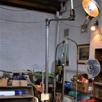 1930s Australian planet lamp dentists lamp with tool tray - Sold for $310 - 2018