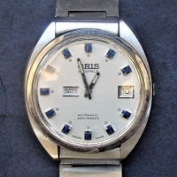 1970's men's ORIS Stainless steel Wristwatch - Day & date, Automatic - Sold for $50 - 2018
