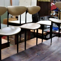 Set of - 4 Grant featherston designed Scape chairs by Aristoc Glen Waverly - Sold for $298 - 2018